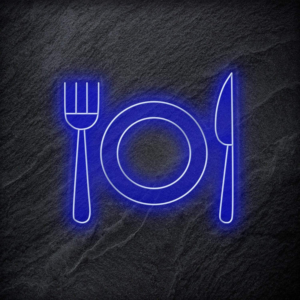 " Food Restaurant" Neon Schild - NEONEVERGLOW