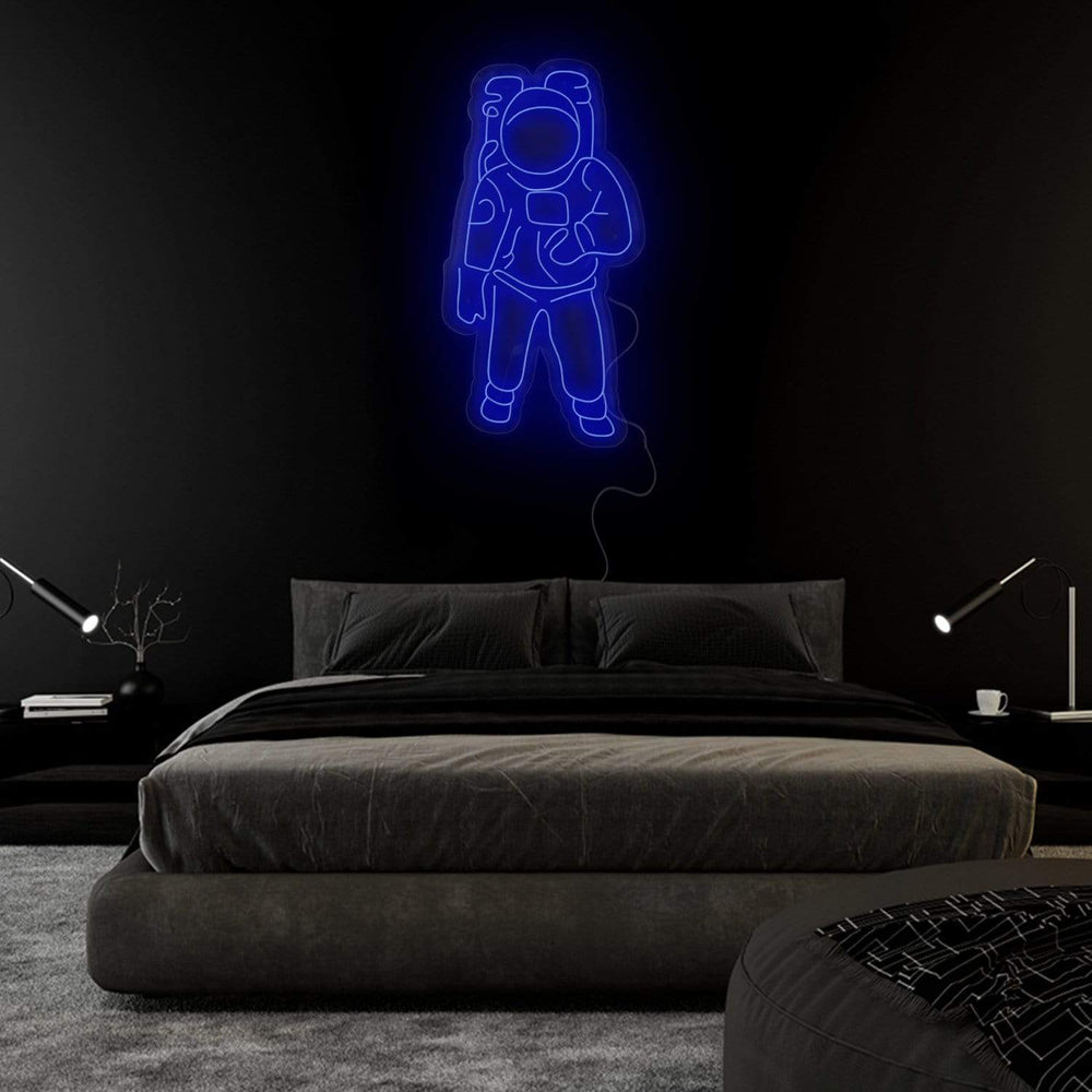 "Astronaut" Neonschild Sign - NEONEVERGLOW