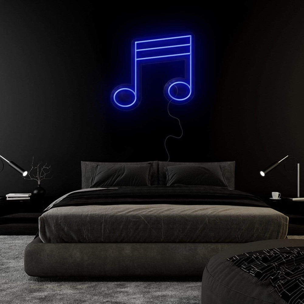 "Music Musik " Neonschild Sign Schriftzug - NEONEVERGLOW