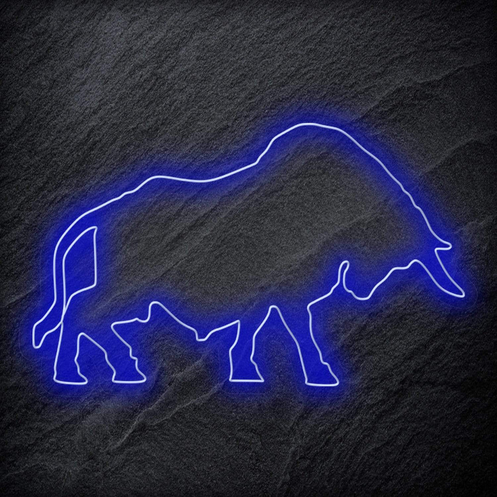 "Bull" Neonschild - NEONEVERGLOW
