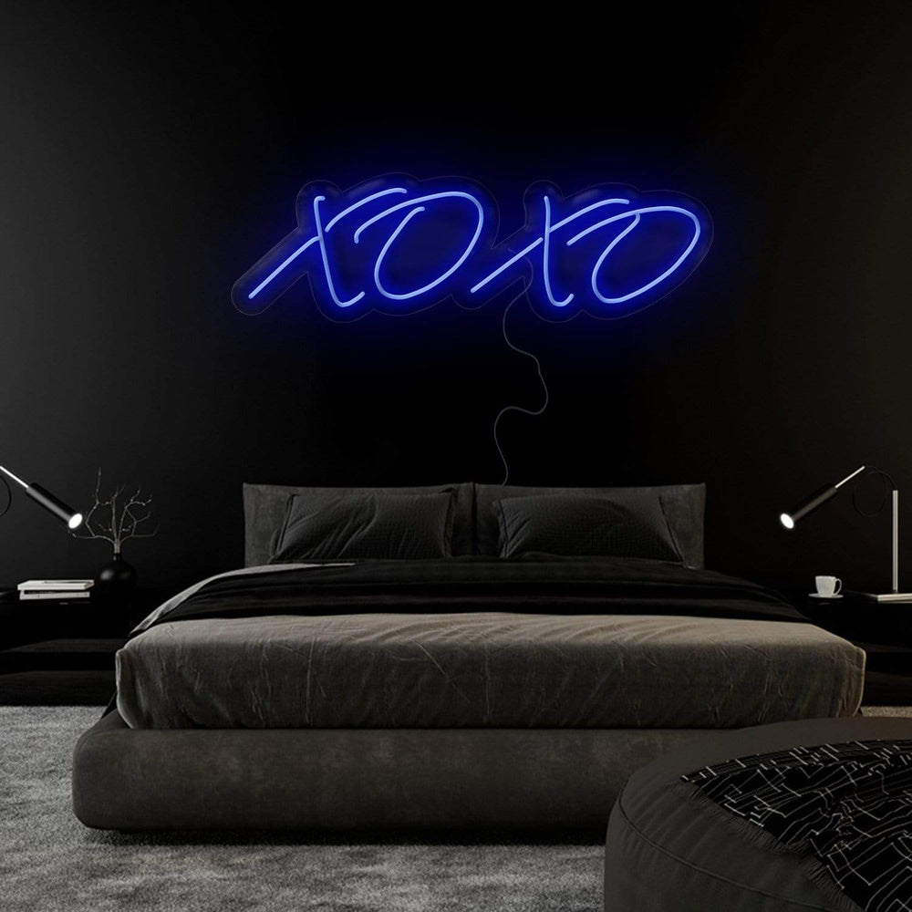 " Xo Xo" Neonschild Sign Schriftzug - NEONEVERGLOW