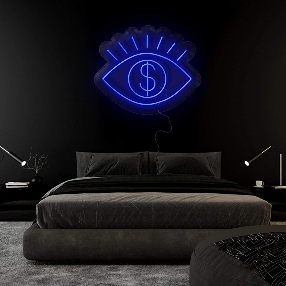 "Augen" Neonschild Sign - NEONEVERGLOW