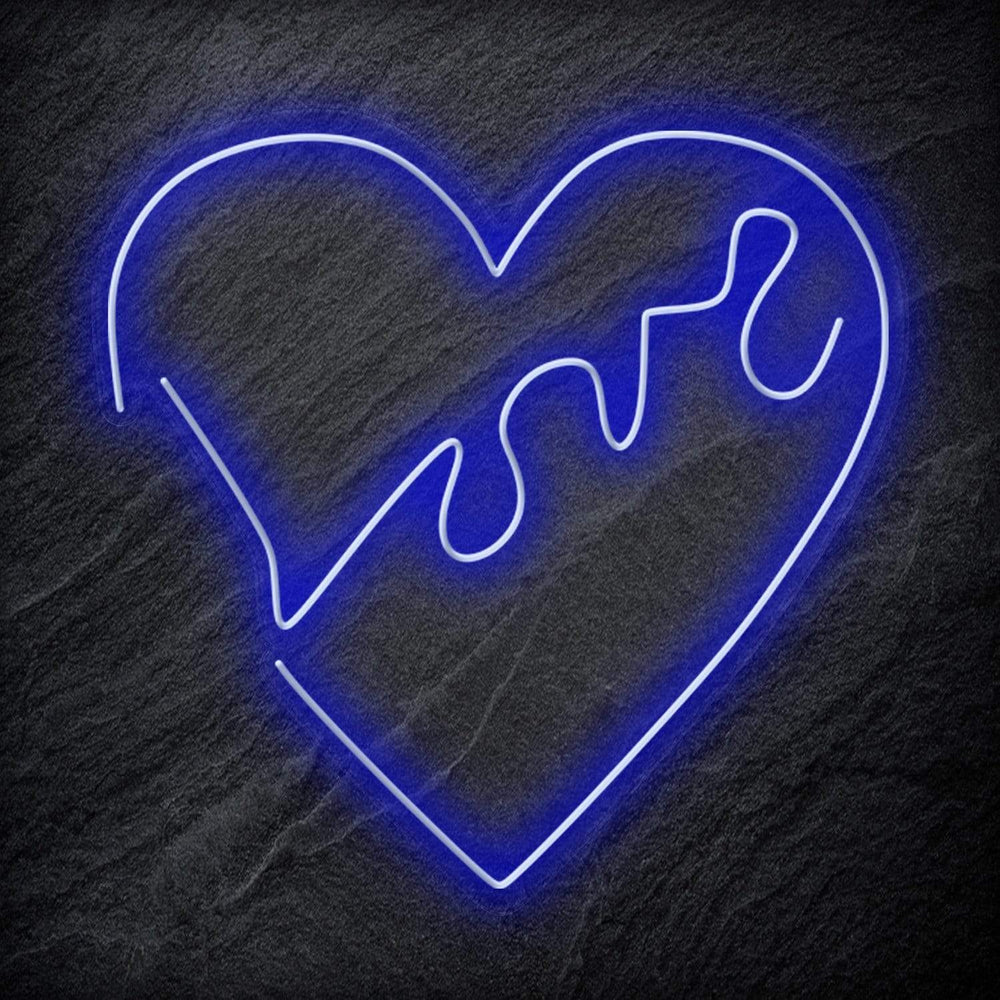 "Love" Neonschild Schriftzug Sign - NEONEVERGLOW