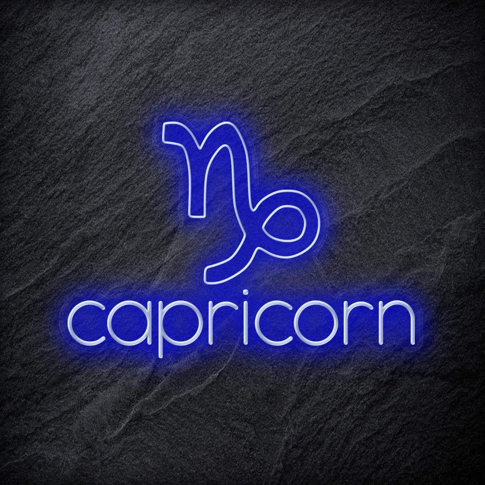 "Capricorn" Neonschild - NEONEVERGLOW