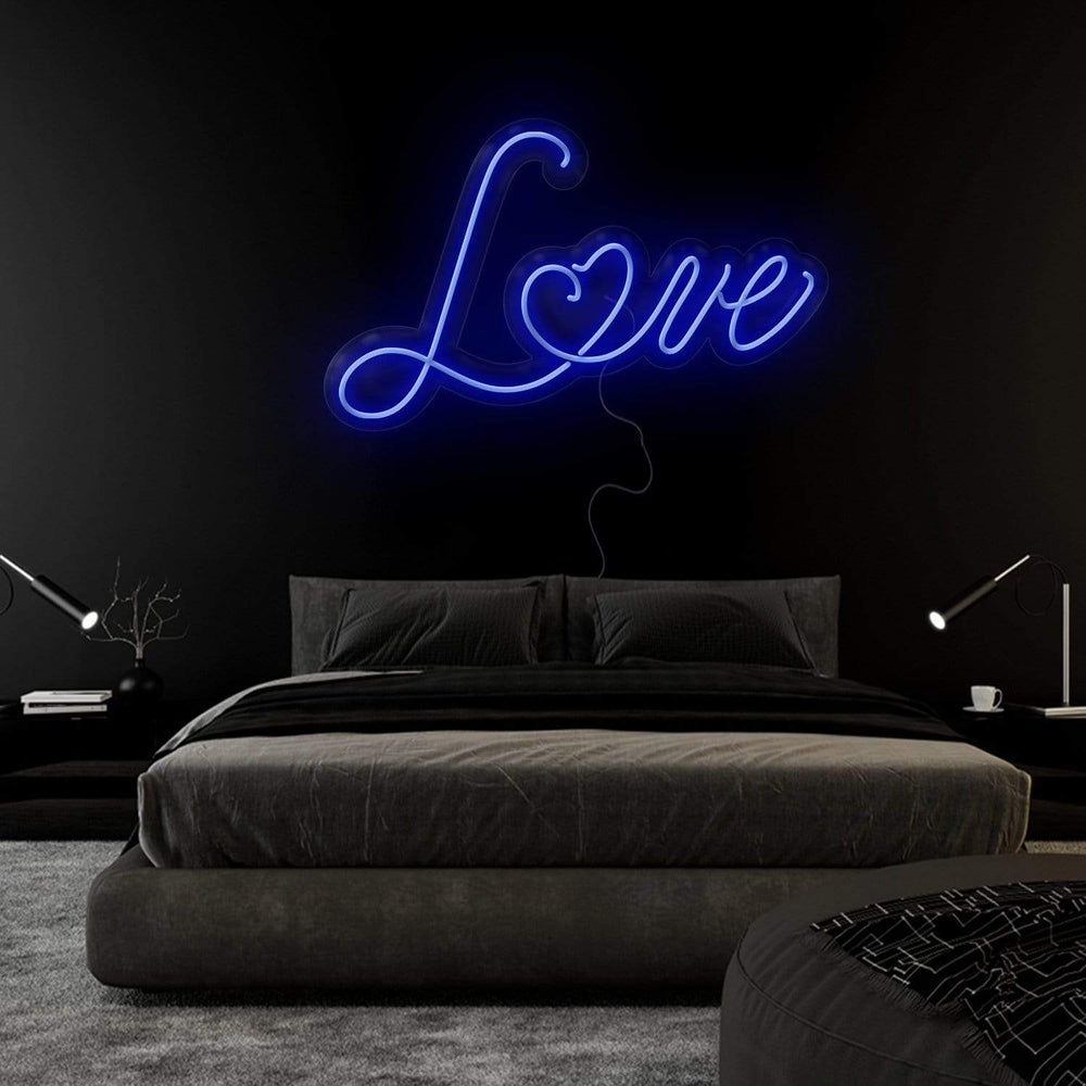 "Love" Neonschild Sign Schriftzug - NEONEVERGLOW