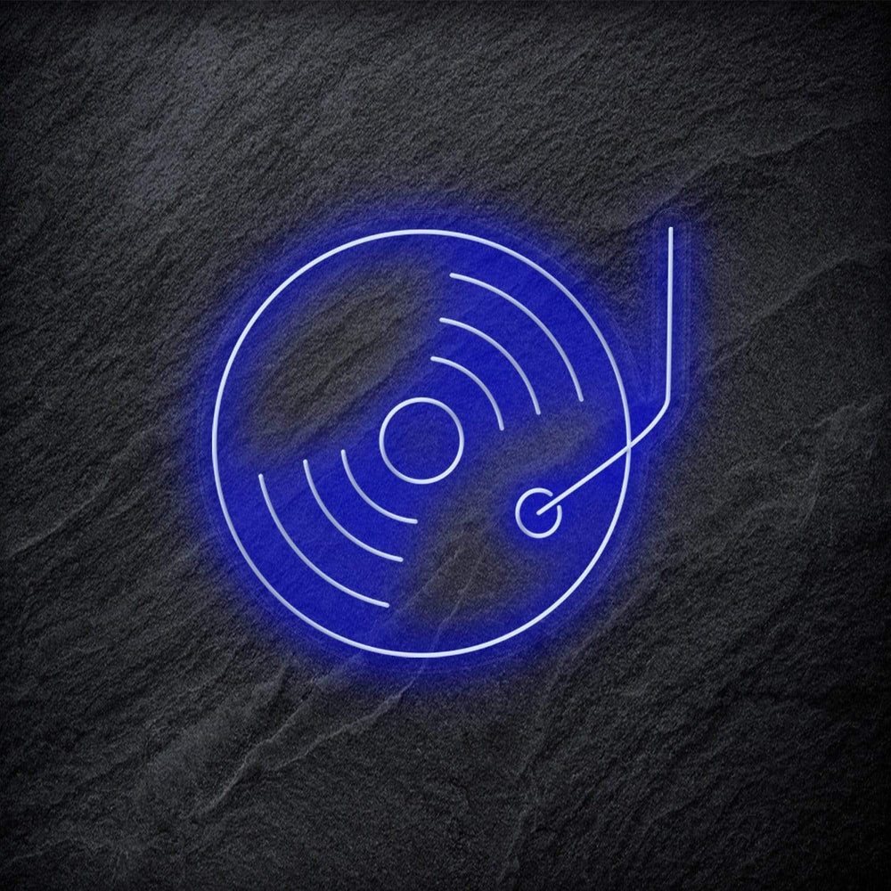 "DJ Musik Pult" Neonschild - NEONEVERGLOW