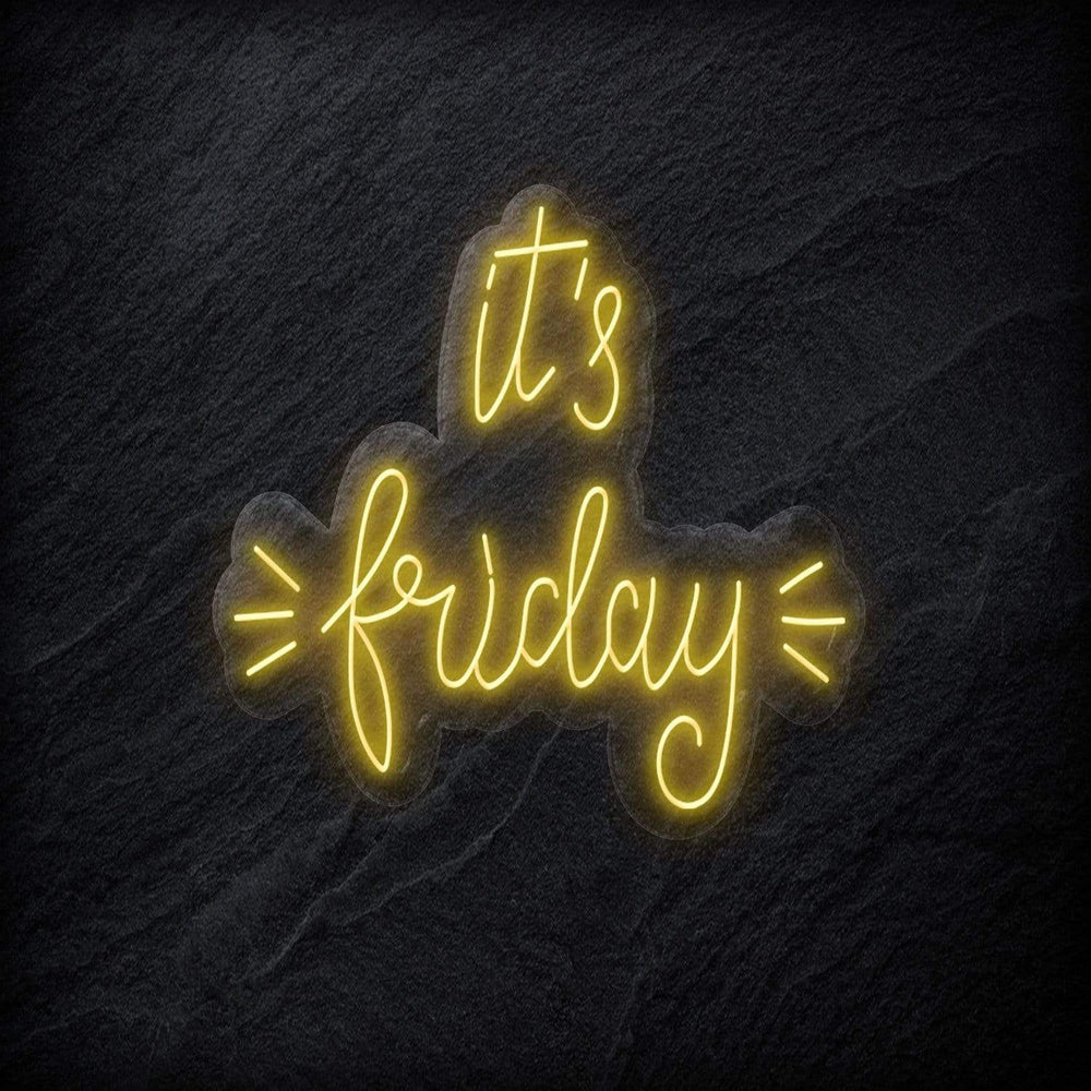 "It´s Friday" Neonschild - NEONEVERGLOW