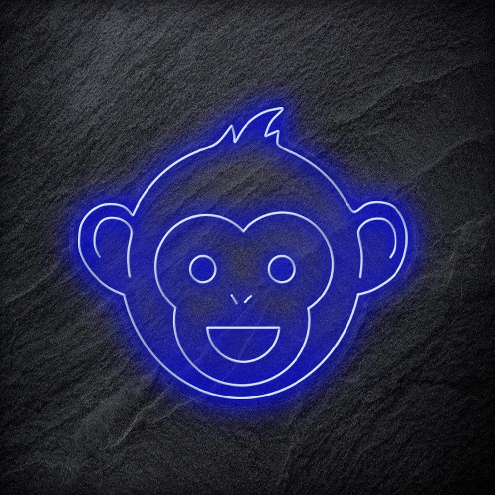 "Monkey" Neonschild - NEONEVERGLOW
