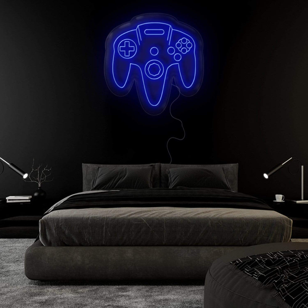 "Game Controller" Neonschild Sign - NEONEVERGLOW