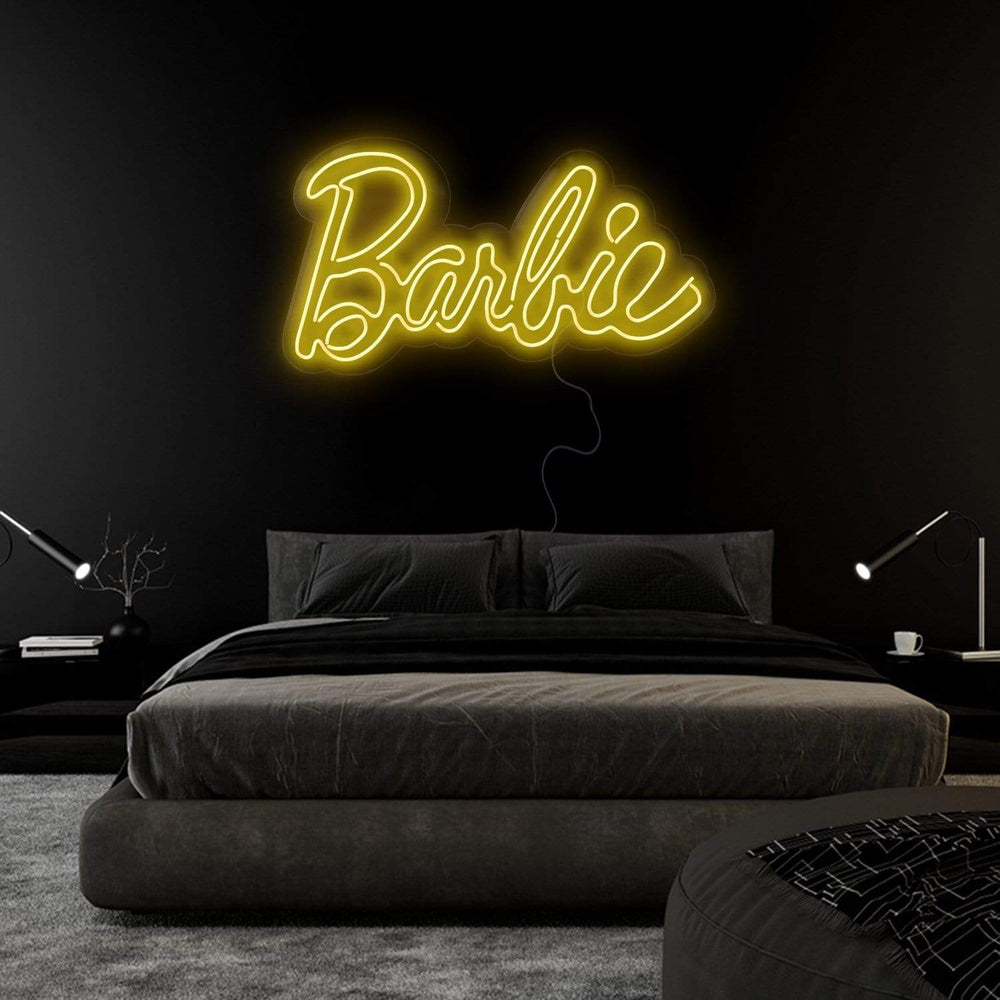 "Barbie" Neon Sign Schriftzug - NEONEVERGLOW