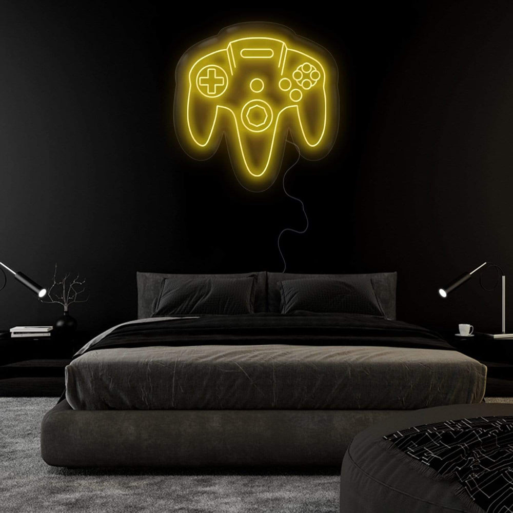 "Game Controller" Neonschild Sign - NEONEVERGLOW