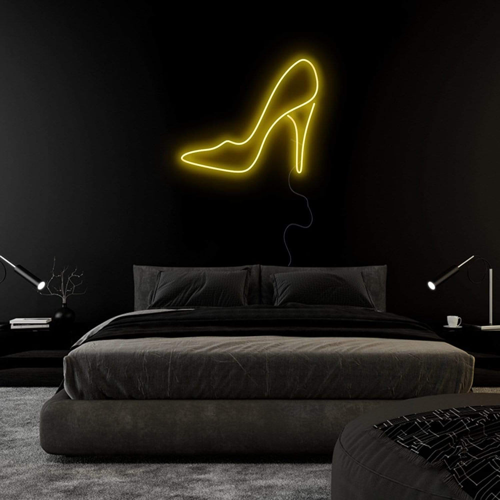 "High Heels" Neonschild Sign Schriftzug - NEONEVERGLOW