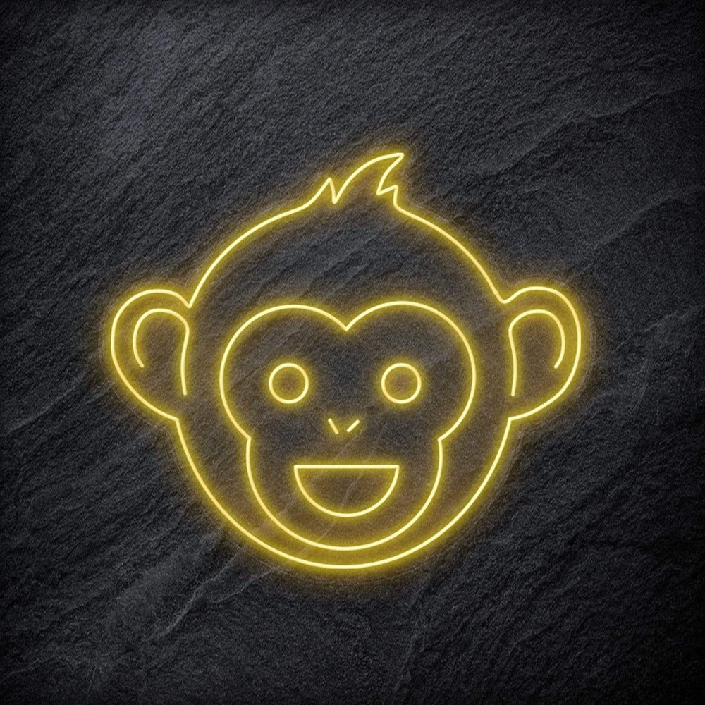 "Monkey" Neonschild - NEONEVERGLOW
