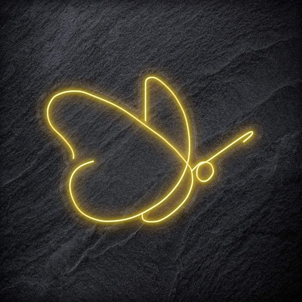 "Schmetterling" Neonschild - NEONEVERGLOW