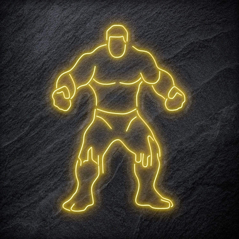"Bodybuilder" Neonschild - NEONEVERGLOW