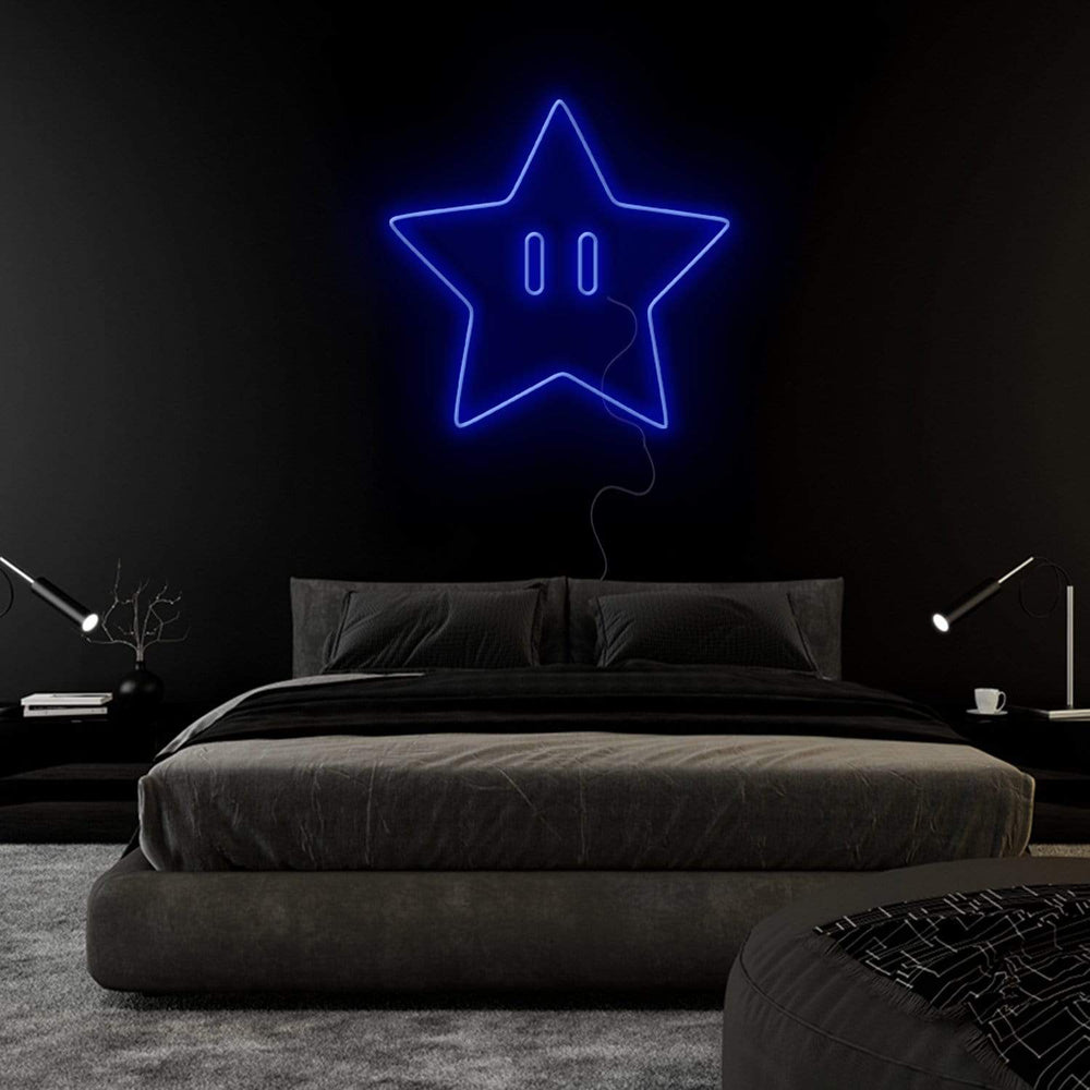 "Stern" Neonschild Sign - NEONEVERGLOW