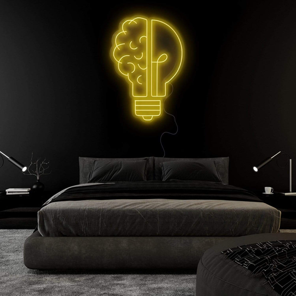 " Gedanken" Neonschild Sign - NEONEVERGLOW
