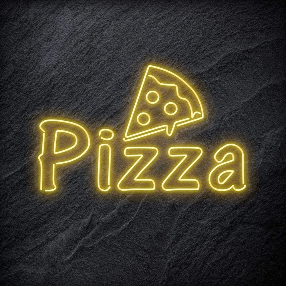 "Pizza Food" Neon Schild - NEONEVERGLOW