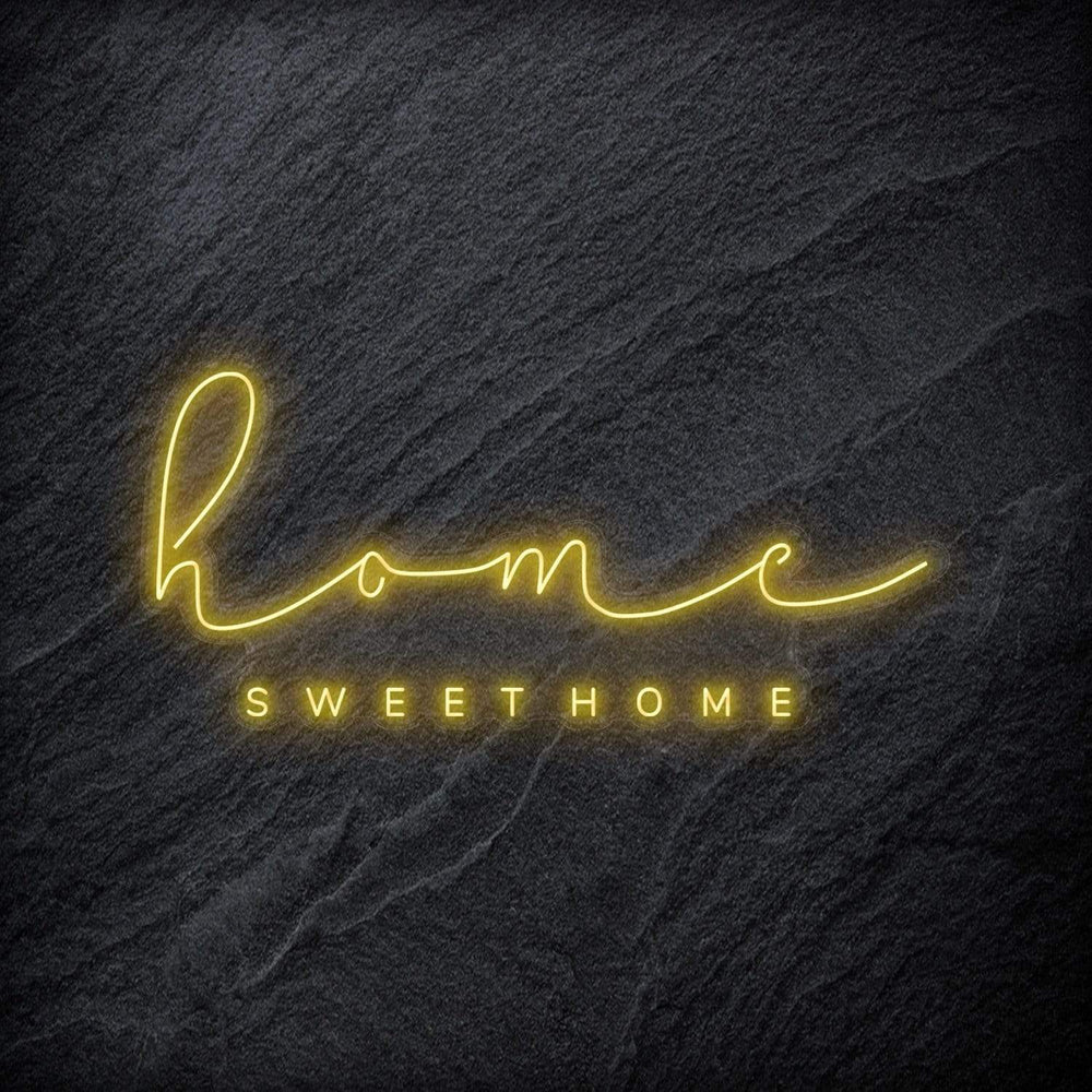 ´Home Sweet Home´ Neonschild - NEONEVERGLOW