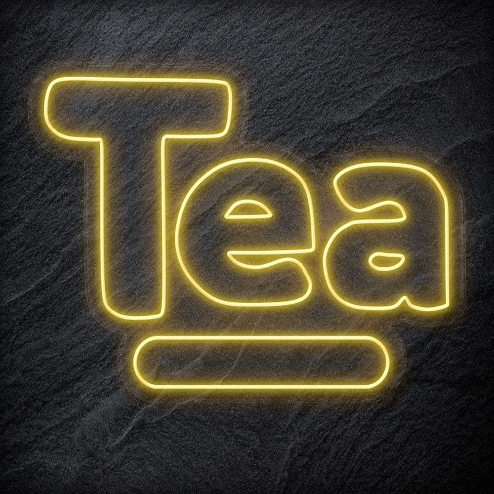 "Tea" Neonschild - NEONEVERGLOW
