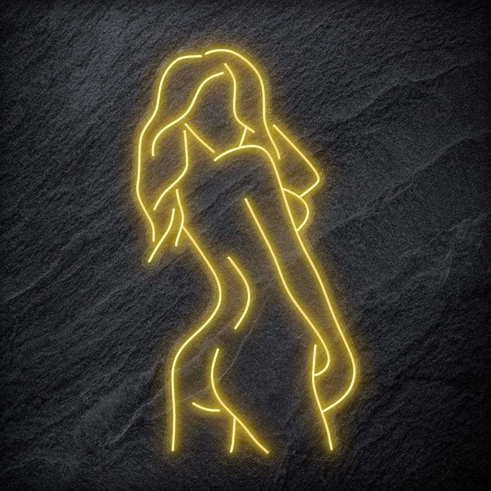 "Girl" Neonschild Sign - NEONEVERGLOW