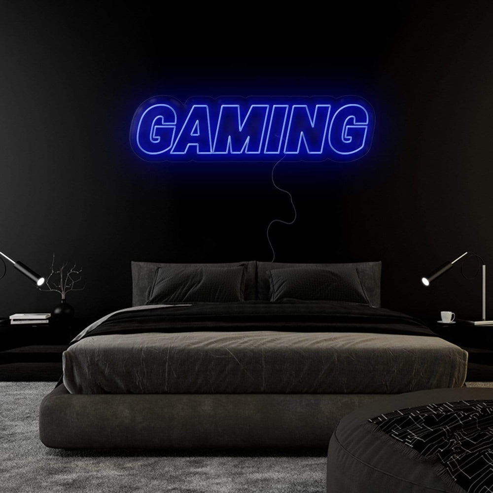 "Gaming" Game Neonschild Sign Schriftzug - NEONEVERGLOW