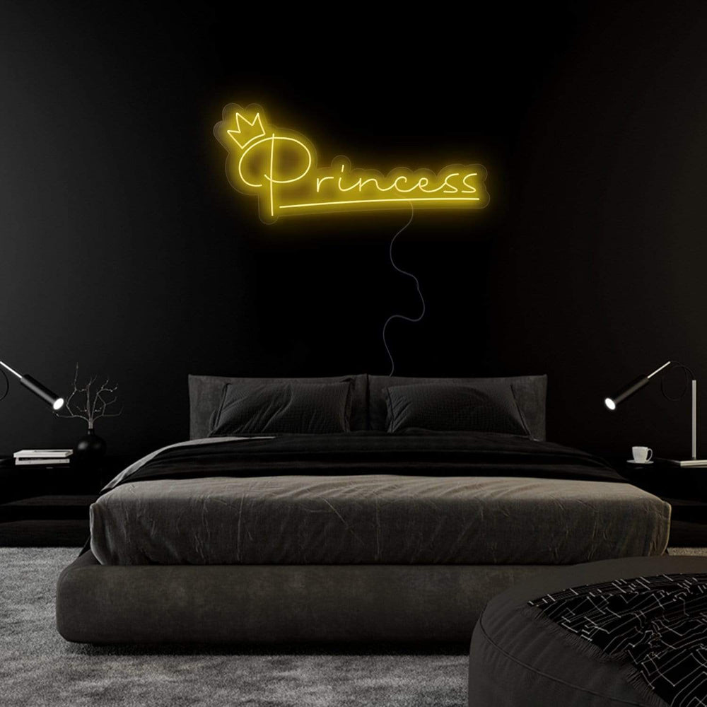 "Princess" Neon Sign Schriftzug - NEONEVERGLOW