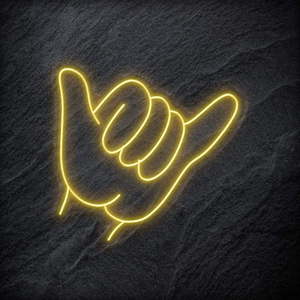 "Hand" Neonschild - NEONEVERGLOW