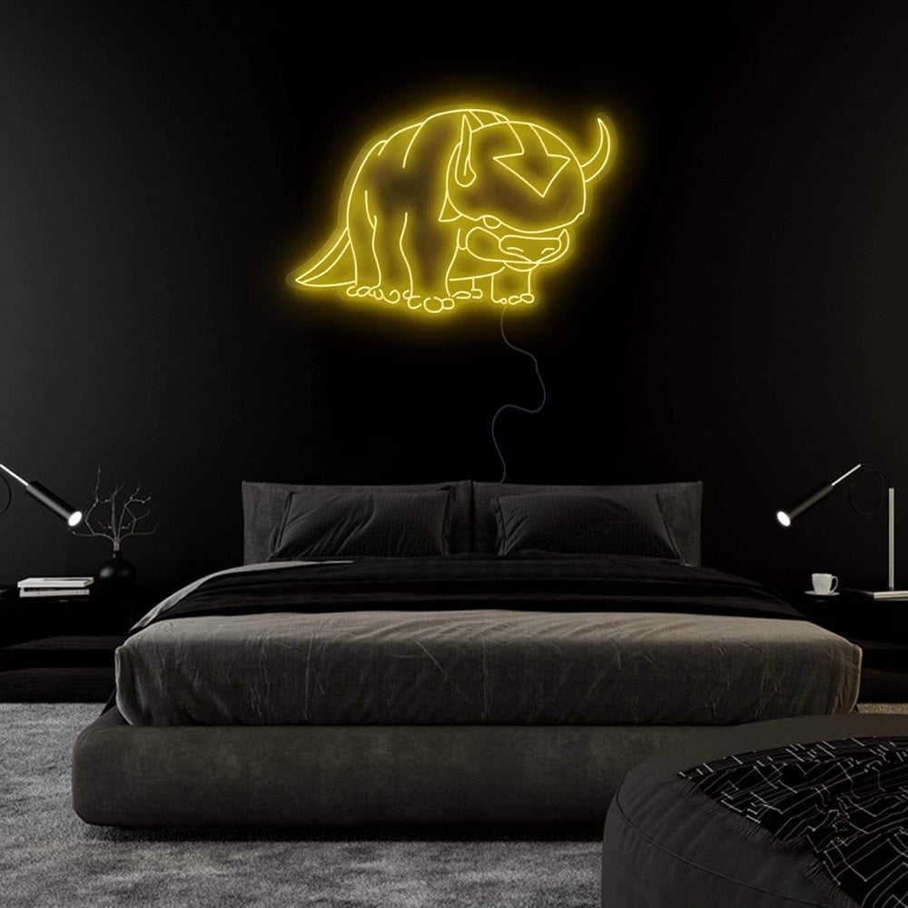 "Bull" Neonschild Sign - NEONEVERGLOW