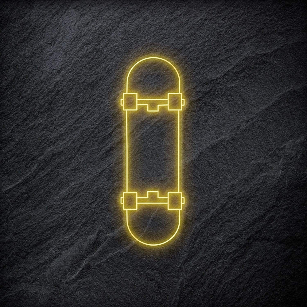 "Skateboard" Neonschild - NEONEVERGLOW