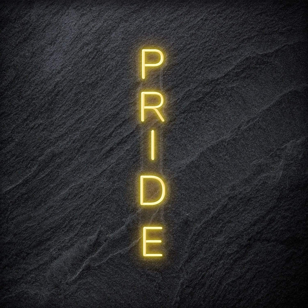 "Pride" Neon Schriftzug - NEONEVERGLOW