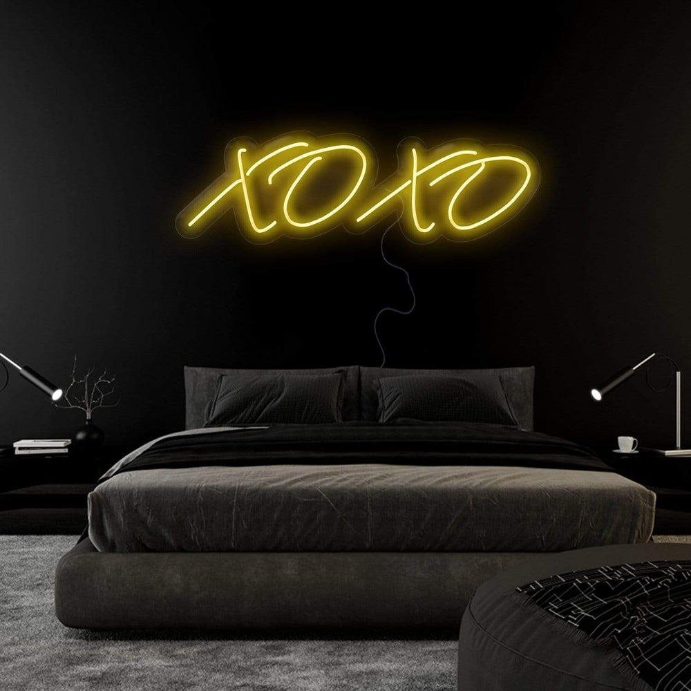 " Xo Xo" Neonschild Sign Schriftzug - NEONEVERGLOW