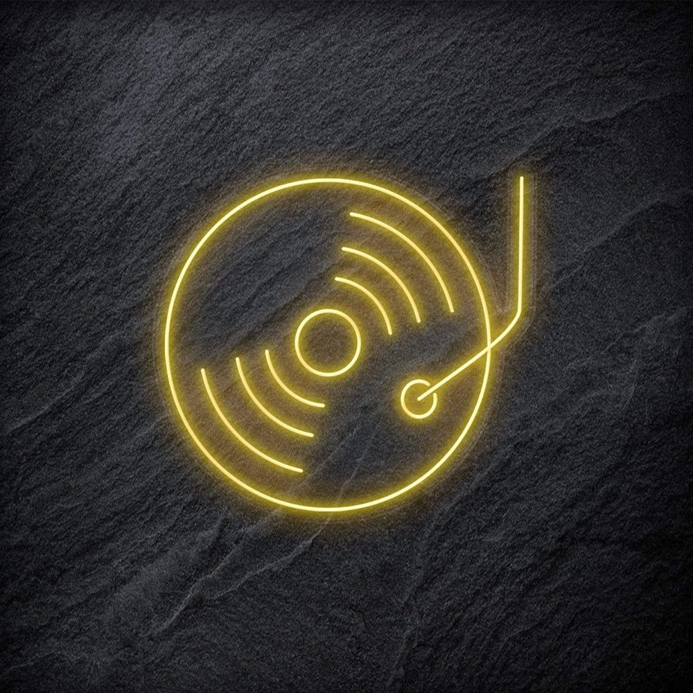 "DJ Musik Pult" Neonschild - NEONEVERGLOW