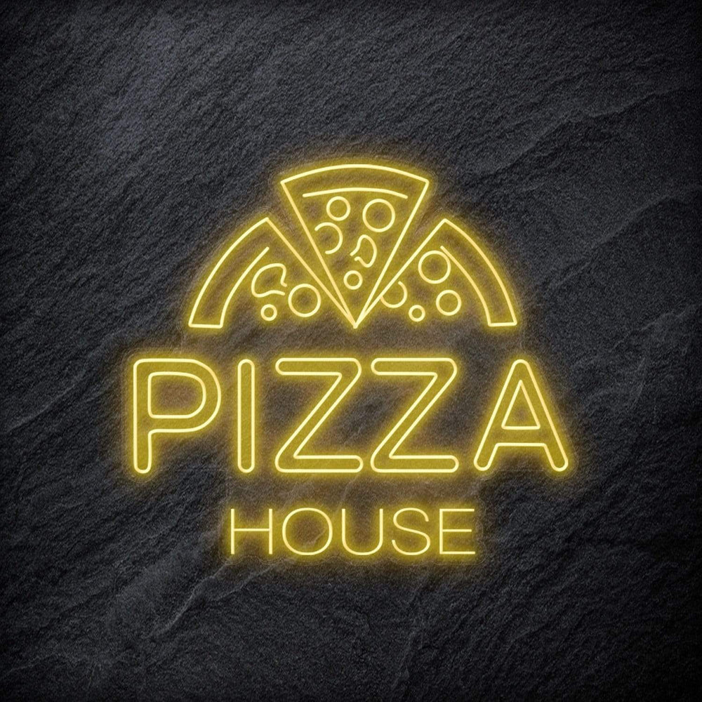 "Pizza House" Neonschild - NEONEVERGLOW
