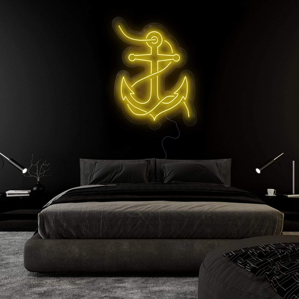 "Anker" Neonschild Sign - NEONEVERGLOW