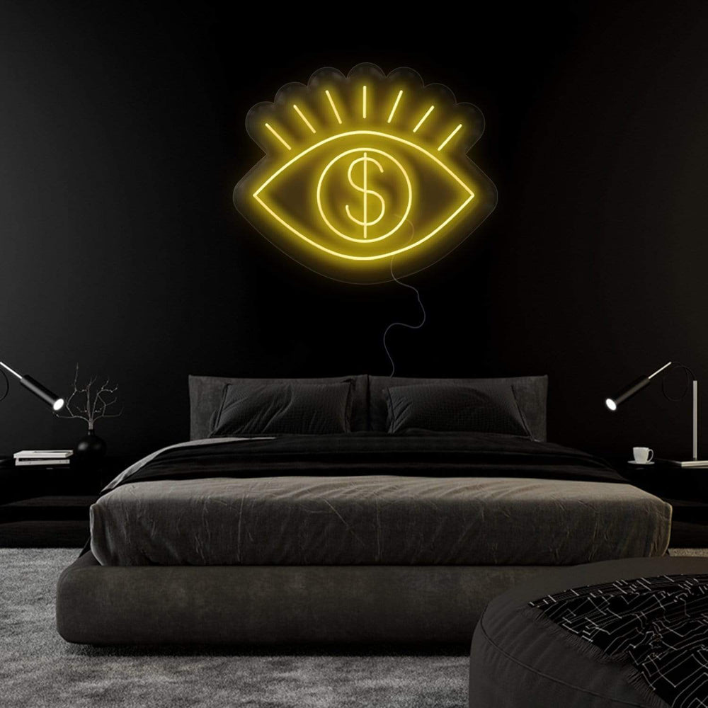"Augen" Neonschild Sign - NEONEVERGLOW