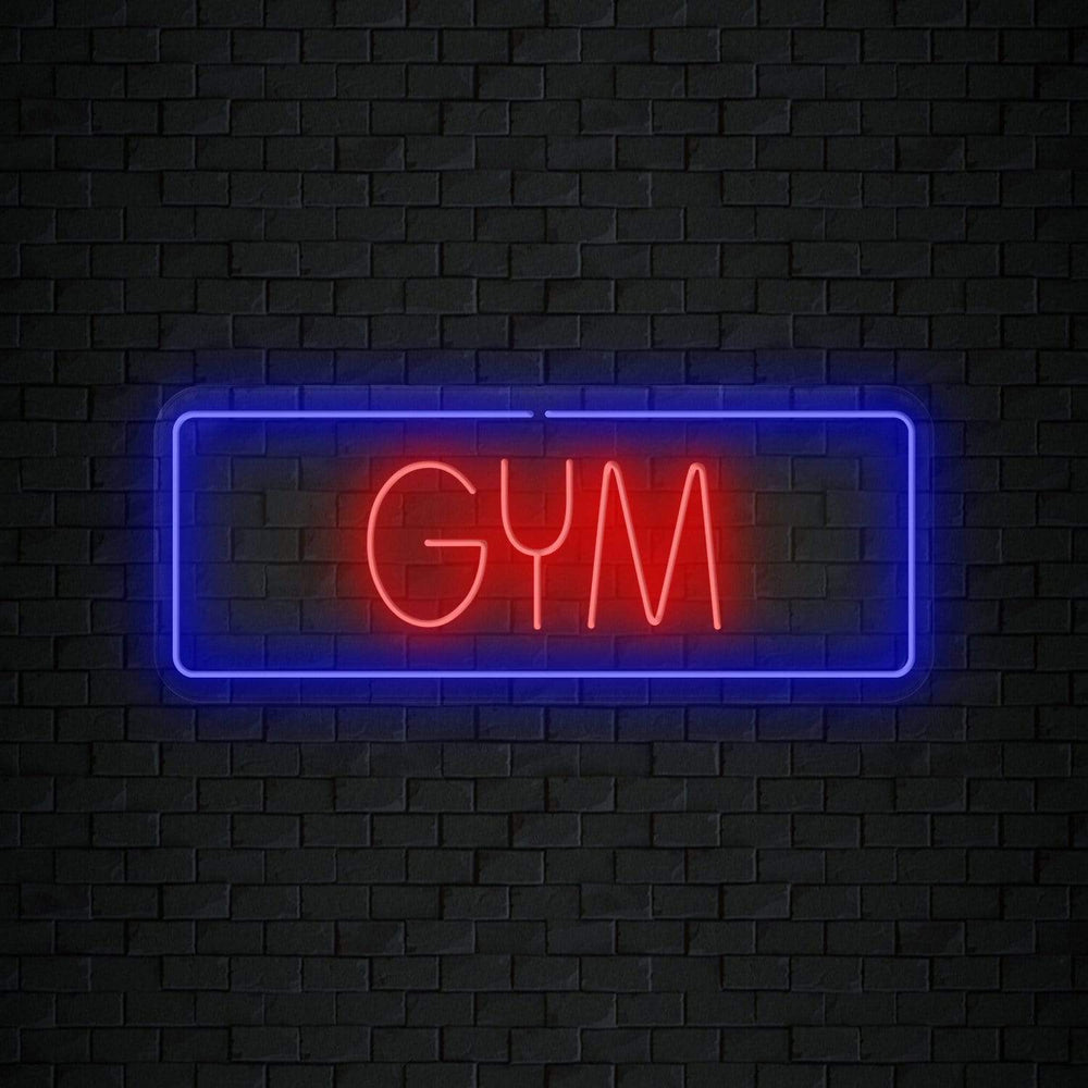 "Gym Fitness" Neonschild Sign Schriftzug - NEONEVERGLOW