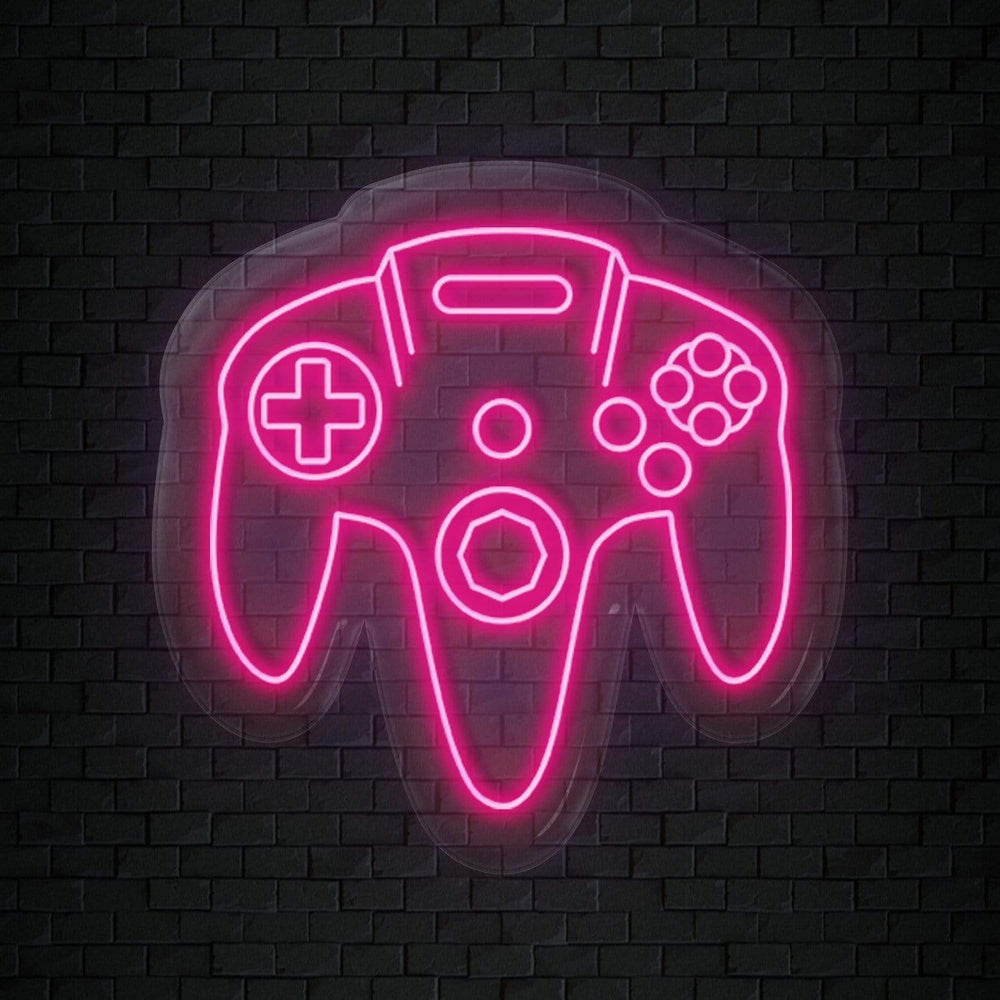 "Game Controller" Neonschild Sign - NEONEVERGLOW
