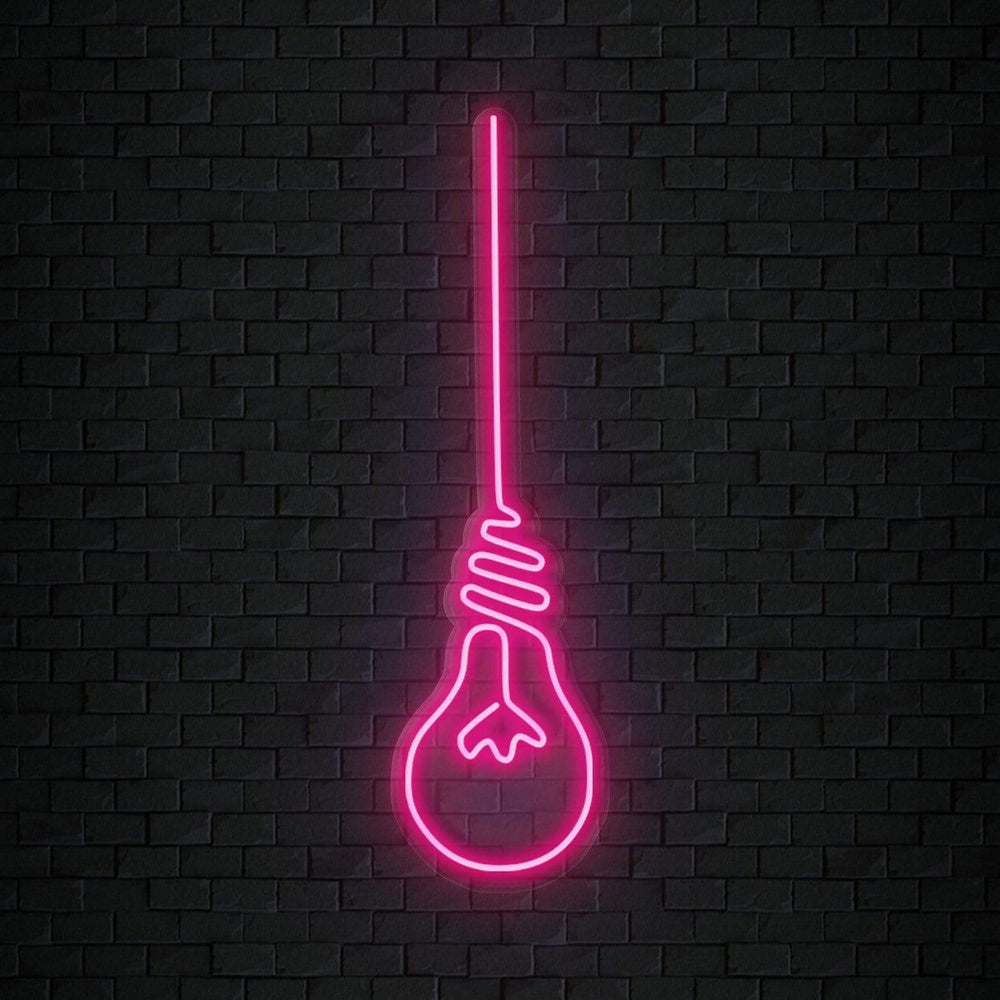 " Lampe " Neonschild Sign - NEONEVERGLOW