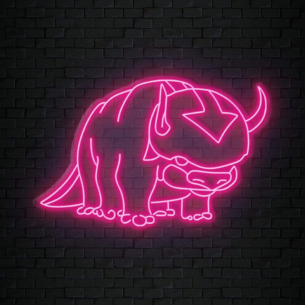 "Bull" Neonschild Sign - NEONEVERGLOW