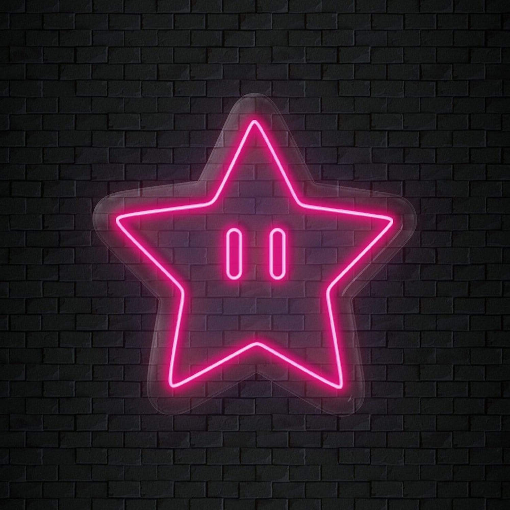 "Stern" Neonschild Sign - NEONEVERGLOW