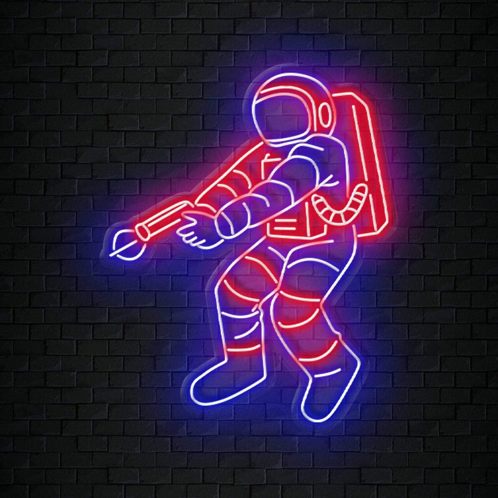 "Astronaut" Neonschild Schriftzug Sign - NEONEVERGLOW