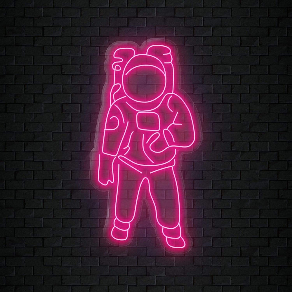 "Astronaut" Neonschild Sign - NEONEVERGLOW