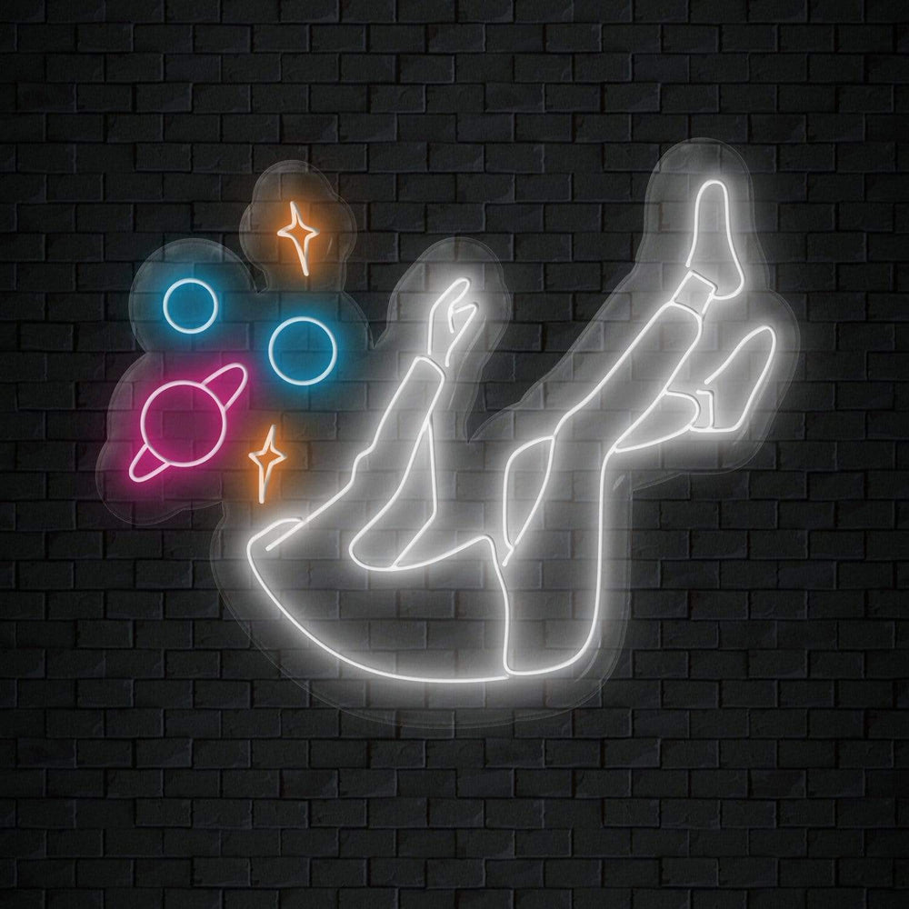 " Fly" Neonschild Sign - NEONEVERGLOW