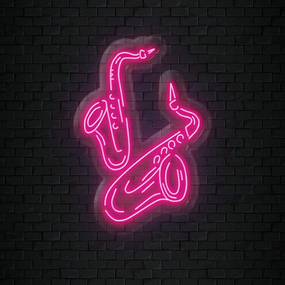 "Jazz Musik" Neonschild Sign - NEONEVERGLOW
