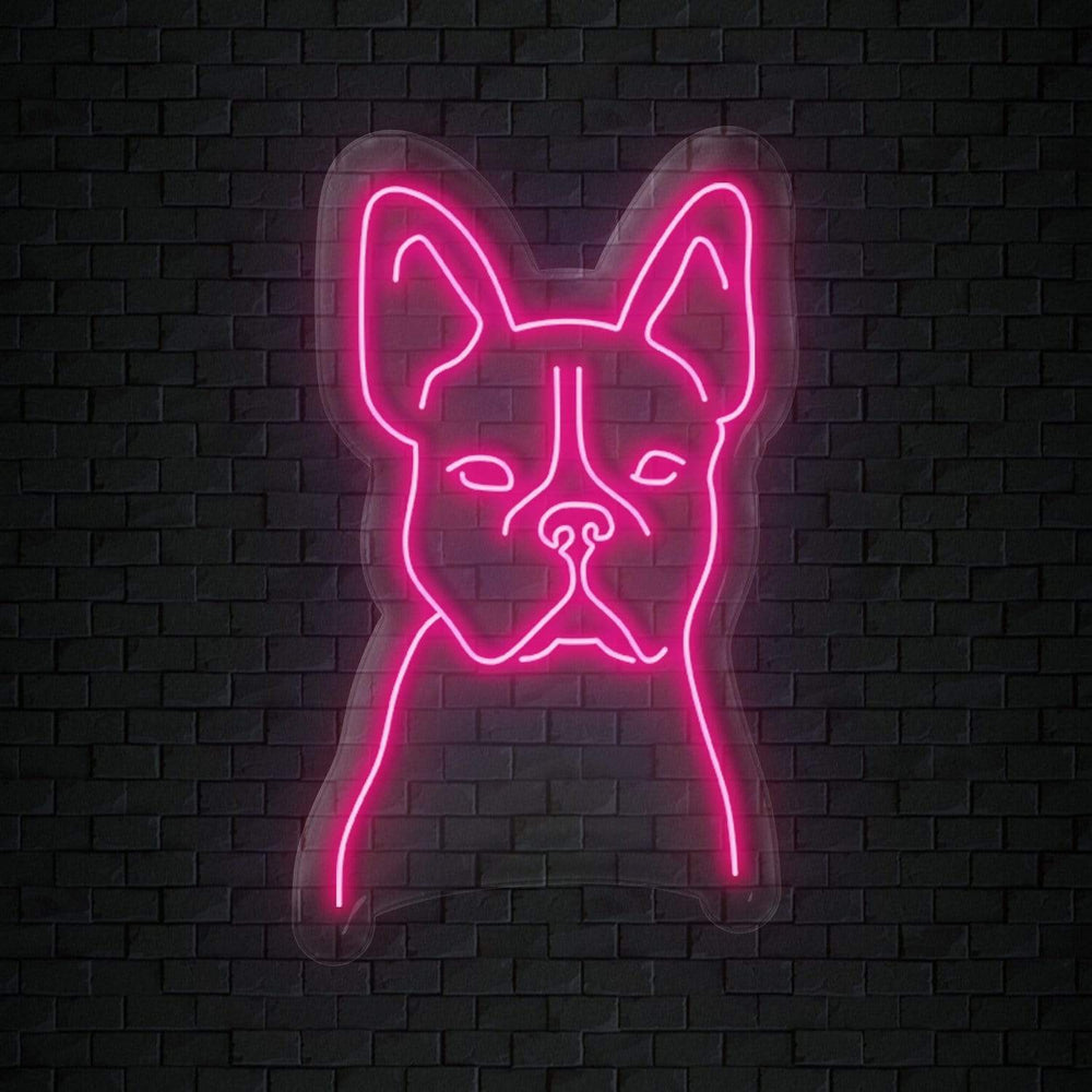 "Hund" Neonschild Sign - NEONEVERGLOW