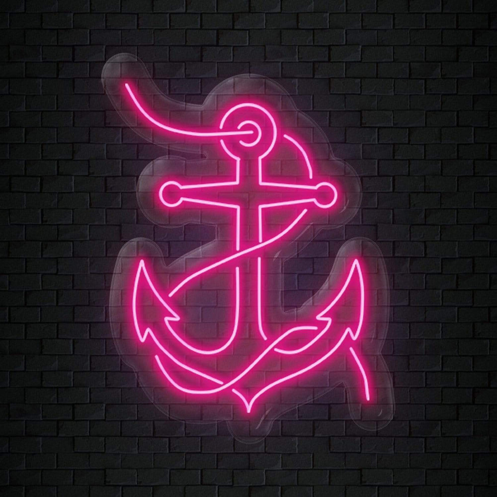 "Anker" Neonschild Sign - NEONEVERGLOW