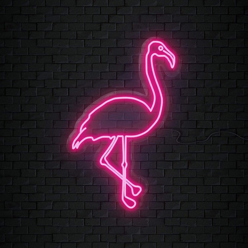 "Gans Bird" Neonschild Sign Schriftzug - NEONEVERGLOW