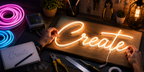 Neon-Schrift selber machen