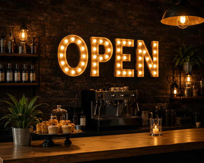 Ladenlokal & Café